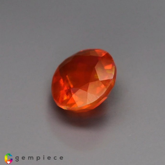 Showing image for fire opal fire opal image