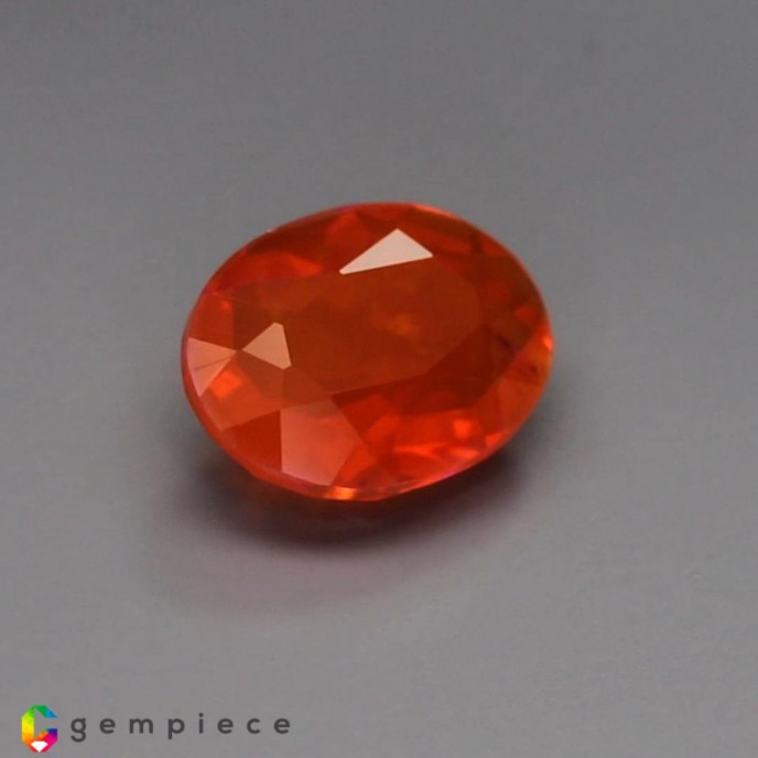 Showing image for fire opal fire opal image