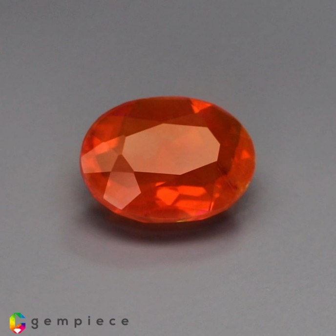 Showing image for fire opal fire opal image