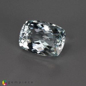 aquamarine  7.02cts - 14x10mm