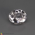 Natural Beryl 2.46 Carats White Oval 10x8 mm Loose Gemstone - Image 5