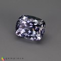 Natural Tanzanite 2 Carats Purple Blue Cushion 8x6 mm Loose Gemstone - Image 2