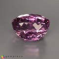 Natural Kunzite 83.33 Carats Rich Bubble Gum Pink Oval 28x21 mm Loose Gemstone - Image 4
