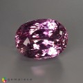 Natural Kunzite 83.33 Carats Rich Bubble Gum Pink Oval 28x21 mm Loose Gemstone - Image 5