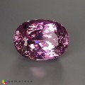 Natural Kunzite 83.33 Carats Rich Bubble Gum Pink Oval 28x21 mm Loose Gemstone - Image 7