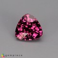 Natural Malaya garnet 0.91 Carats Purplish Pink Trilliant  6x4 mm Loose Gemstone - Image 1