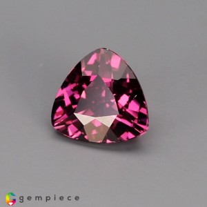 malaya garnet  0.91cts - 6x4mm