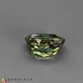 Natural Demantoid garnet 1.08 Carats Green Cushion 6x5 mm Loose Gemstone - Image 4