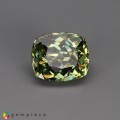 Natural Demantoid garnet 1.08 Carats Green Cushion 6x5 mm Loose Gemstone - Image 5