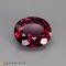 rhodolite garnet  4.55cts - 11x9mm