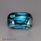 Caribbean Blue Zircon  57.75cts - 22x15mm