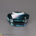 Natural Caribbean Blue Zircon 57.75 Carats Fine Caribbean Blue Cushion 22x15 mm Loose Gemstone - Image 4