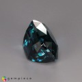 Natural Caribbean Blue Zircon 57.75 Carats Fine Caribbean Blue Cushion 22x15 mm Loose Gemstone - Image 5
