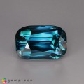Natural Caribbean Blue Zircon 57.75 Carats Fine Caribbean Blue Cushion 22x15 mm Loose Gemstone - Image 7