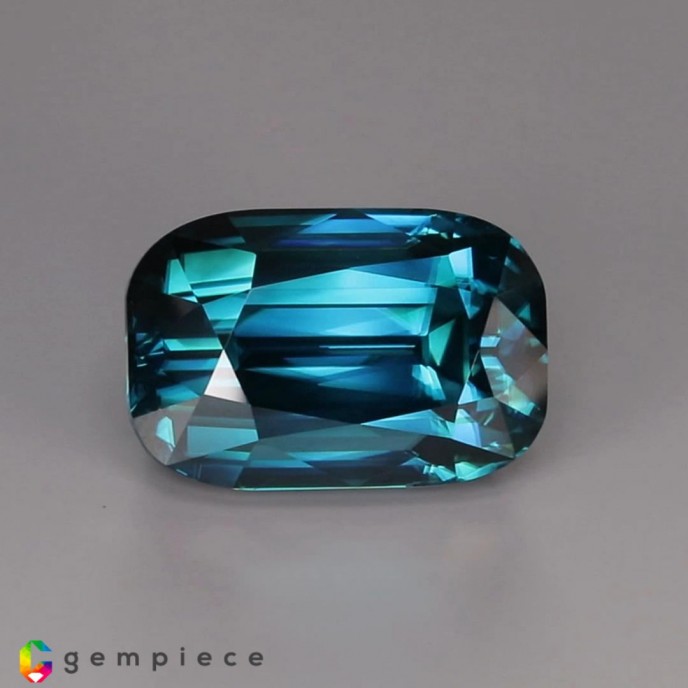 Showing image for Caribbean Blue Zircon Caribbean Blue Zircon image