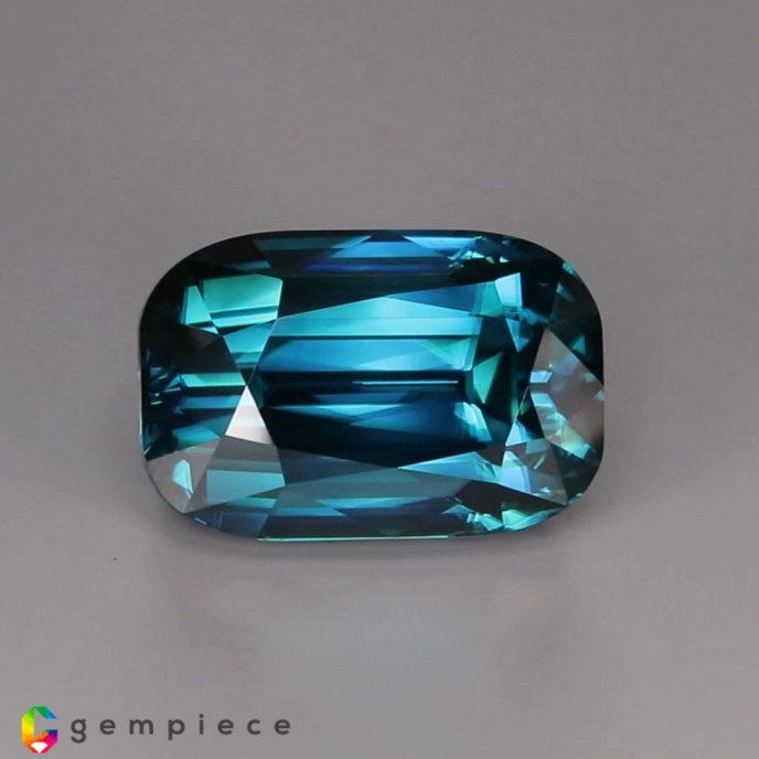 Caribbean Blue Zircon image