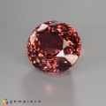 Natural Tourmaline 43.02 Carats Vivid Pink Oval 21x20 mm Loose Gemstone - Image 3
