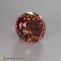 Natural Tourmaline 43.02 Carats Vivid Pink Oval 21x20 mm Loose Gemstone - Image 5