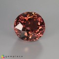 Natural Tourmaline 43.02 Carats Vivid Pink Oval 21x20 mm Loose Gemstone - Image 6
