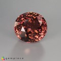 Natural Tourmaline 43.02 Carats Vivid Pink Oval 21x20 mm Loose Gemstone - Image 7