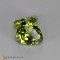 peridot pair  9.94cts - 12x10mm