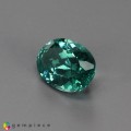 Natural Apatite 1.91 Carats Paraiba Green Oval 9x6 mm Loose Gemstone - Image 3