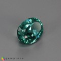 Natural Apatite 1.91 Carats Paraiba Green Oval 9x6 mm Loose Gemstone - Image 5