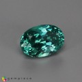 Natural Apatite 1.91 Carats Paraiba Green Oval 9x6 mm Loose Gemstone - Image 6