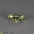 Natural Amblygonite 1.59 Carats Yellowish Green Oval 9x7 mm Loose Gemstone - Image 3