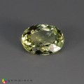 Natural Amblygonite 1.59 Carats Yellowish Green Oval 9x7 mm Loose Gemstone - Image 6