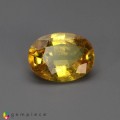 Natural Sapphire 2.65 Carats Golden Yellow Oval 10x7 mm Loose Gemstone - Image 1