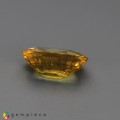 Natural Sapphire 2.65 Carats Golden Yellow Oval 10x7 mm Loose Gemstone - Image 4