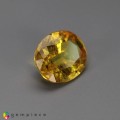 Natural Sapphire 2.65 Carats Golden Yellow Oval 10x7 mm Loose Gemstone - Image 5