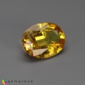 Natural Sapphire 2.65 Carats Golden Yellow Oval 10x7 mm Loose Gemstone - Image 6