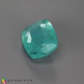 Natural Peru opal 8.48 Carats Paraiba Blue Green Cushion 19x12 mm Loose Gemstone - Image 2