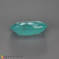 Natural Peru opal 8.48 Carats Paraiba Blue Green Cushion 19x12 mm Loose Gemstone - Image 3