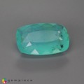Natural Peru opal 8.48 Carats Paraiba Blue Green Cushion 19x12 mm Loose Gemstone - Image 5