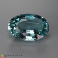 Natural Flawless Blue Natural Aquamarine Oval 47.18 Carats Blue Oval 30x21 mm Loose Gemstone - Image 1