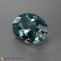 Natural Flawless Blue Natural Aquamarine Oval 47.18 Carats Blue Oval 30x21 mm Loose Gemstone - Image 3