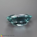 Natural Flawless Blue Natural Aquamarine Oval 47.18 Carats Blue Oval 30x21 mm Loose Gemstone - Image 4