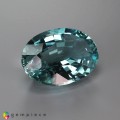 Natural Flawless Blue Natural Aquamarine Oval 47.18 Carats Blue Oval 30x21 mm Loose Gemstone - Image 5