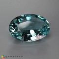 Natural Flawless Blue Natural Aquamarine Oval 47.18 Carats Blue Oval 30x21 mm Loose Gemstone - Image 6
