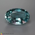 Natural Flawless Blue Natural Aquamarine Oval 47.18 Carats Blue Oval 30x21 mm Loose Gemstone - Image 7