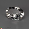 Natural Petalite 10.19 Carats White Oval 19x14 mm Loose Gemstone - Image 2
