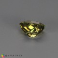 Natural Grossular garnet 1.01 Carats Yellow Oval 6x5 mm Loose Gemstone - Image 3