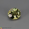 Natural Grossular garnet 1.01 Carats Yellow Oval 6x5 mm Loose Gemstone - Image 4