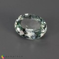 Natural Montebrasite 1.96 Carats Very Light Mint Green Oval 9x7 mm Loose Gemstone - Image 2
