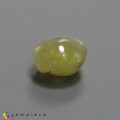 Natural Chrysoberyl cats eye 2.14 Carats Yellow Oval Cabochon 7x6 mm Loose Gemstone - Image 7