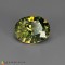 demantoid garnet  1.80cts - 8x7mm