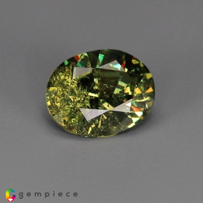 Showing image for demantoid garnet demantoid garnet image
